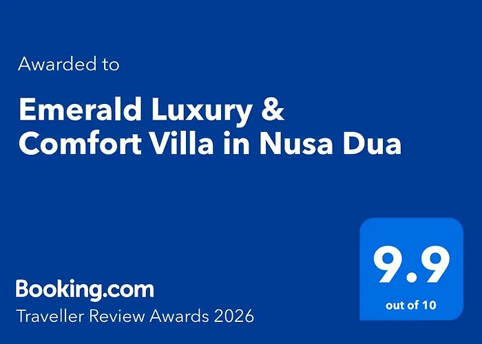Villa Emerald Luxury & Comfort In Nusa Dua (Bali)